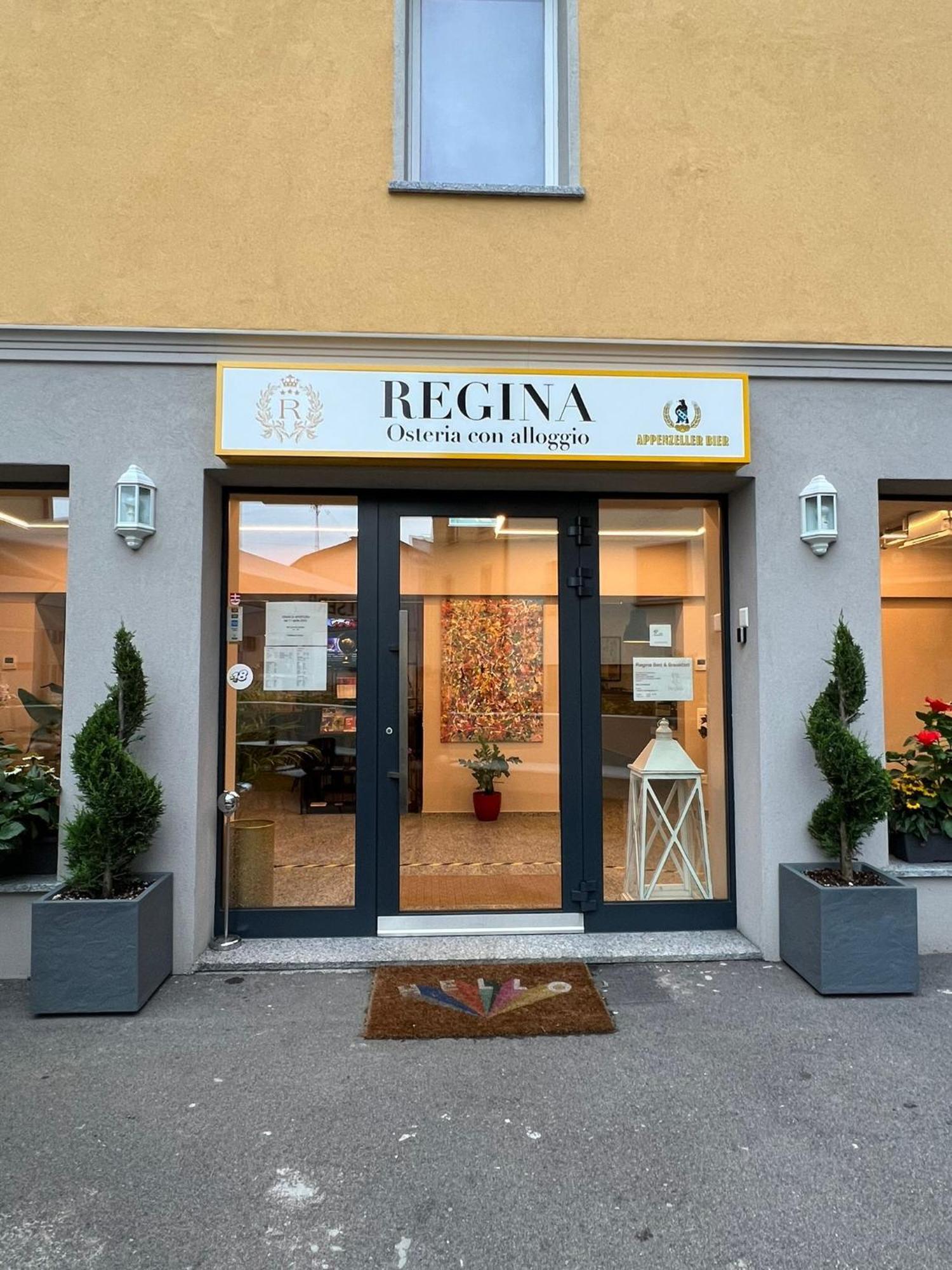 Regina Bed&Breakfast Agno TI Exterior foto