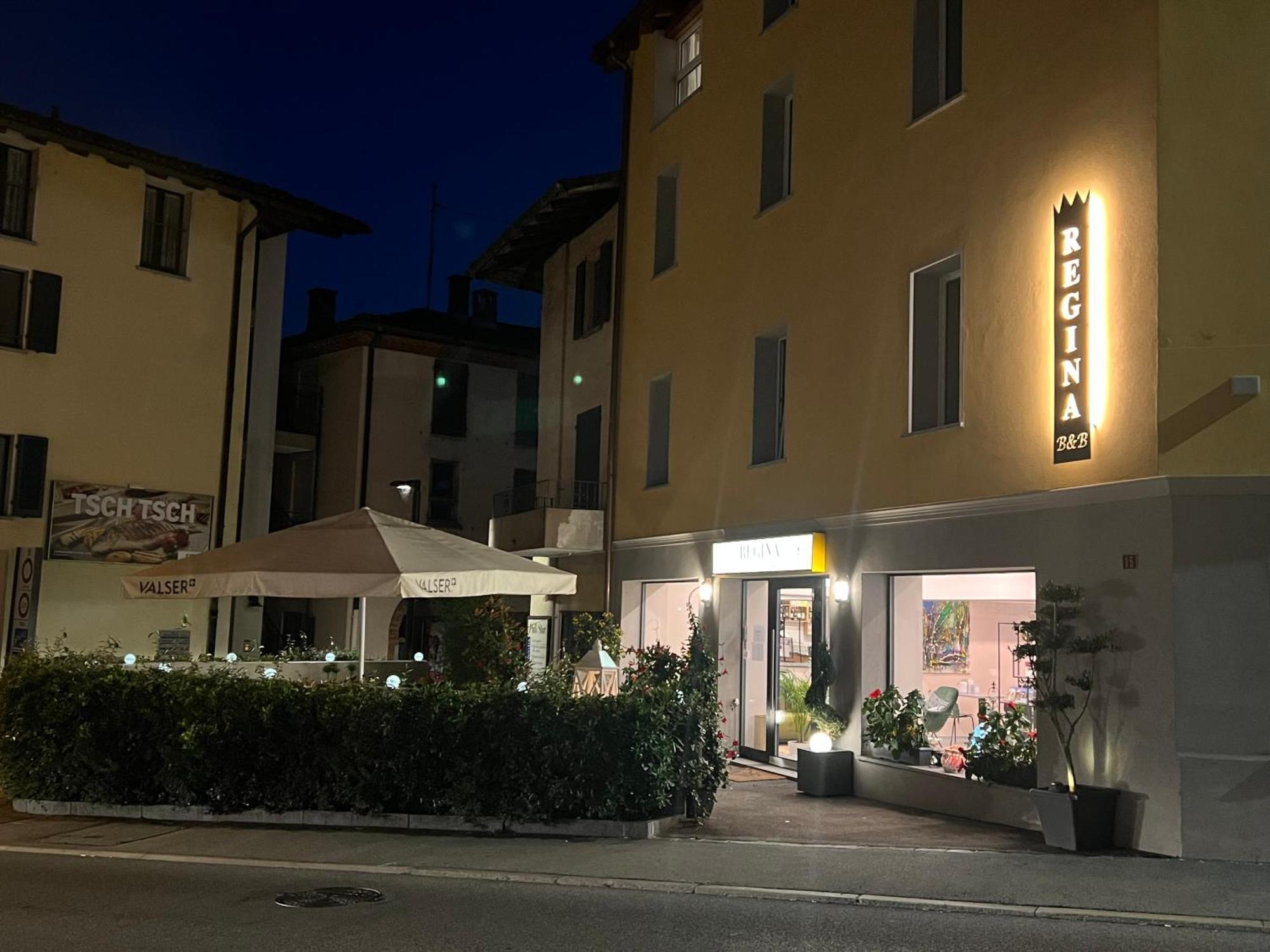 Regina Bed&Breakfast Agno TI Exterior foto